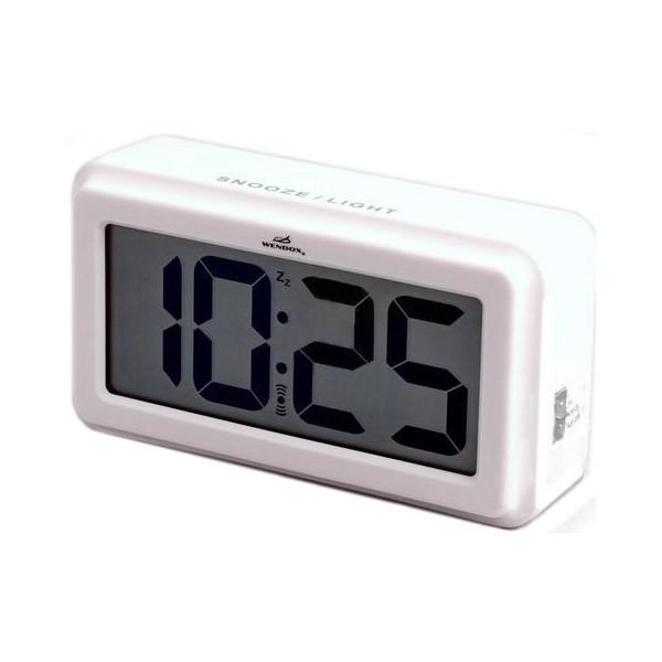 WENDOX W39A9-W - Электронные часы-будильник с термометром и будильником с ф