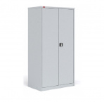 Шкаф металлический для документов ШАМ-11-920 92x45x183 см светло-серый RAL 7035