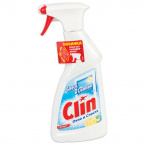 Средство для мытья стекол 500 мл, CLIN (Клин) "Лимон", 5 шт., распылитель, 2294288 