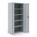 Шкаф металлический для документов ШАМ-11-400 85x40x186 см светло-серый RAL 7035