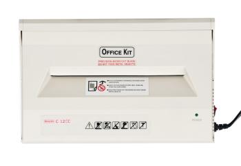 Уничтожитель бумаг (шредер) Office Kit C-12CC (2x1 mm)