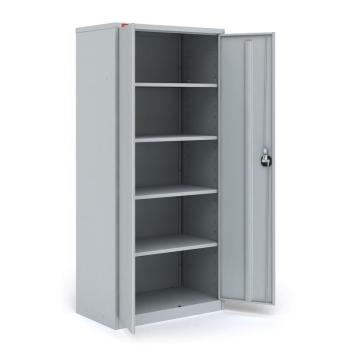 Металлический архивный шкаф ШАМ-11 85x50x186 см светло-серый RAL 7035