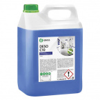 Дезинфицирующее средство моющее  GRASS DESO C10 125191, концентрат, 5 кг