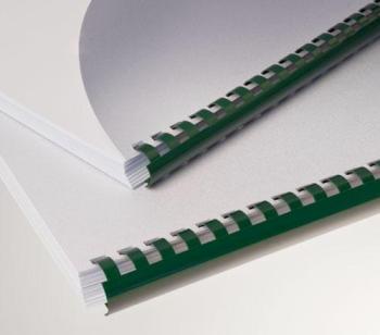 Пластиковые пружины 8 мм зеленые, 100 шт.