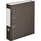 Папка регистратор Выбор есть (Attache Economy) 75 мм чёрная бумага (10 штук в упаковке)