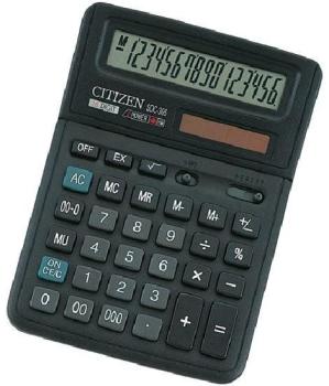 Калькулятор Citizen SDC-395 N