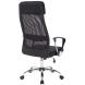 Кресло руководителя Easy Chair 589 TC черное (сетка/ткань, металл) | Изображение 4