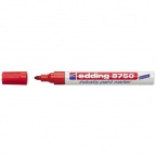 Маркер по металлу Edding E-8750/2 красный для промышленной графики (толщина линии 2-4 мм)