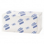 Салфетки бумажные Luscan Profi Pack 1-слойные белые с тиснением 24x24 см, 400 лист./пачк., 476877