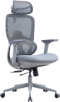 Кресло офисное Everprof EP-840 Grey (Грэй) Сетка Серый