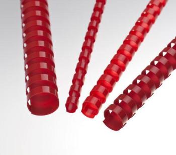 Пластиковые пружины 14 мм красные, 100 шт.
