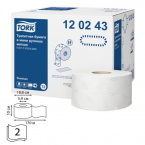 Туалетная бумага 170 м, TORK (Система Т2), КОМПЛЕКТ 12 штук, Premium, 2-слойная, белая