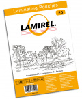 Пленка для ламинирования Lamirel А4, 216х303мм 125мкм 25 шт., LA-78801