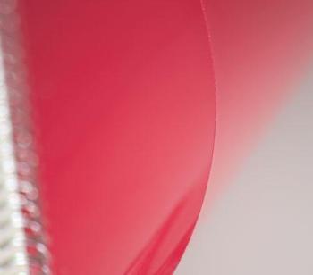Обложки для переплета пластиковые прозрачные А3 0,2мм красные, 100 шт.