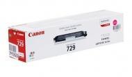 Картриджи для лазерных принтеров Canon Cartridge 729(4368B002)пур