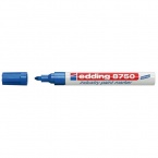 Маркер по металлу Edding E-8750/3 синий (толщина линии 2-4 мм)