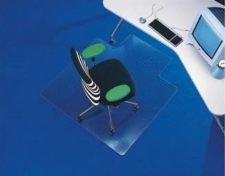 Защитный коврик под компьютерное кресло ClearStyle 91х121 см, PC, Т, шип