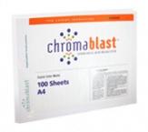 Бумага сублимационная Chromablast А4 100 листов