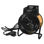 Тепловая пушка электрическая SONNEN TSE-30FA, 3000 Вт, ТЭН/спиральный нагревательный элемент, 2 режима