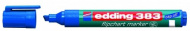 Маркер для флипчарта Edding E-383/3 cap off, синий,  1-5 мм, E-383#3
