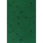 Скатерть одноразовая бумажная Aster Creative зеленая 120x200 см, 162105