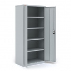 Шкаф архивный металлический ШАМ-11-600 60x50x186 см светло-серый RAL 7035