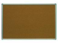Доска пробковая BOARDSYS 100x180 см алюминиевая рамка
