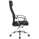 Кресло руководителя Easy Chair 589 TC черное (сетка/ткань, металл) | Изображение 3