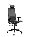 Кресло офисное МЕТТА ErgoLife SynchroSit 10 1F5.6.B.2F4 (Черный)