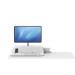 Стол для работы стоя и сидя Fellowes Lotus RT Sit-Stand Workstation белый на 1 монитор