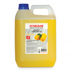 Мыло жидкое -крем  5 л, ЛАЙМА PROFESSIONAL "Лимон", с антибактериальным эффектом