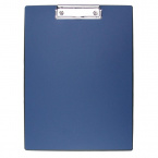 Папка планшет для бумаги с зажимом сверху А4 А4 Attache Economy синий