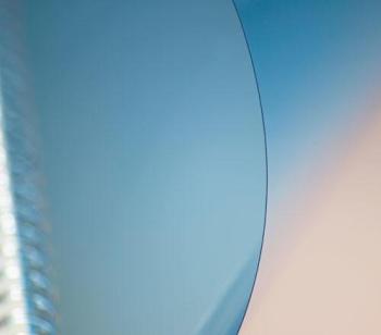 Обложки для переплета пластиковые прозрачные А4 0,2 мм синие, 100 шт.