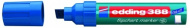 Маркер для флипчарта Edding E-388/3 cap off, синего,  4-12 мм, E-388#3