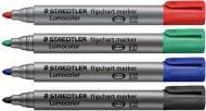 Маркер для флипчарта Staedtler черный 1 шт.