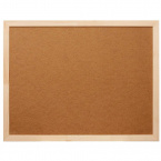 Доска пробковая Attache Economy Softboard 902140 (90х120 см) коричневый/бежевый