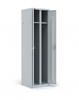 Шкаф металлический для одежды в раздевалку ШРМ-АК (600х500х1860 мм)
