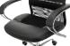 Кресло руководителя Бюрократ CH-608SL черный TW-01 сиденье черный TW-11 эко.кожа/сетка с подголовником, металл хром | Изображение 5