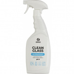 Средство для мытья стекол GRASS CLEAN GLASS Professional, 600 мл, антистатический эффект, нейтральное, распылитель