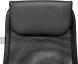 Кресло руководителя Бюрократ CH-607SL черный TW-01 Neo Black сетка/ткань с подголовником, крестовина металл хром | Изображение 6