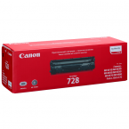 Картриджи для лазерных принтеров Canon Cartridge 728 (3500B002/.)