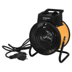 Тепловая пушка электрическа SONNEN TSE-20FA, 2000 Вт, ТЭН/спиральный нагревательный элемент, 2 режима,