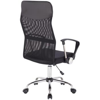 Кресло руководителя Easy Chair 588 TPU черное (искусственная кожа/сетка/ткань, металл)