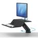 Стол для работы стоя и сидя Fellowes Lotus RT Sit-Stand Workstation черный на 1 монитор