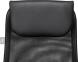 Кресло руководителя Бюрократ CH-607 черный TW-01 сетка/ткань с подголовником крестовина пластик | Изображение 5
