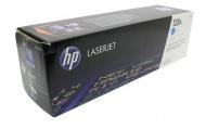 Картриджи для лазерных принтеров HP 128A CE321A голубой