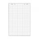 Бумага для флипчарта 67,5x98 см, (50 листов) клетка