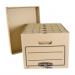 Архивный короб Fellowes Bankers Box "Basic", 335x445x270, гофрокартон, FS-00101