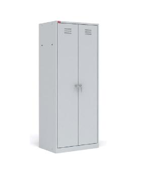 Шкаф для раздевалок ШРМ-АК-500, 2-х створчатый, 1860х500х500 см