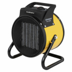 Тепловая пушка электрическая SONNEN THG-3000R, 3 кВт, 220В, керамический нагреватель